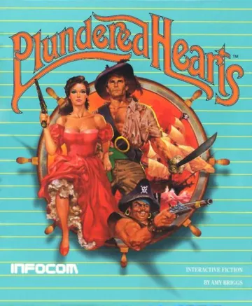 Plundered Hearts box cover front